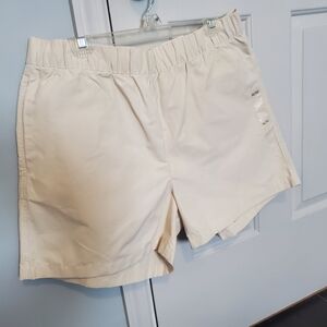 Calvin Klein Women's Beige Shorts